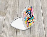 French Bulldog Hippie Dawg Compact Mirror by Caroline's Treasures