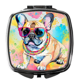 French Bulldog Hippie Dawg Compact Mirror by Caroline's Treasures