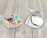 French Bulldog Hippie Dawg Compact Mirror by Caroline's Treasures