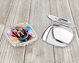 Chocolate Labrador Hippie Dawg Compact Mirror by Caroline's Treasures