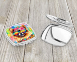 Pomeranian Hippie Dawg Compact Mirror by Caroline's Treasures