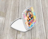 Pomeranian Hippie Dawg Compact Mirror by Caroline's Treasures