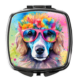 Poodle Hippie Dawg Compact Mirror by Caroline's Treasures