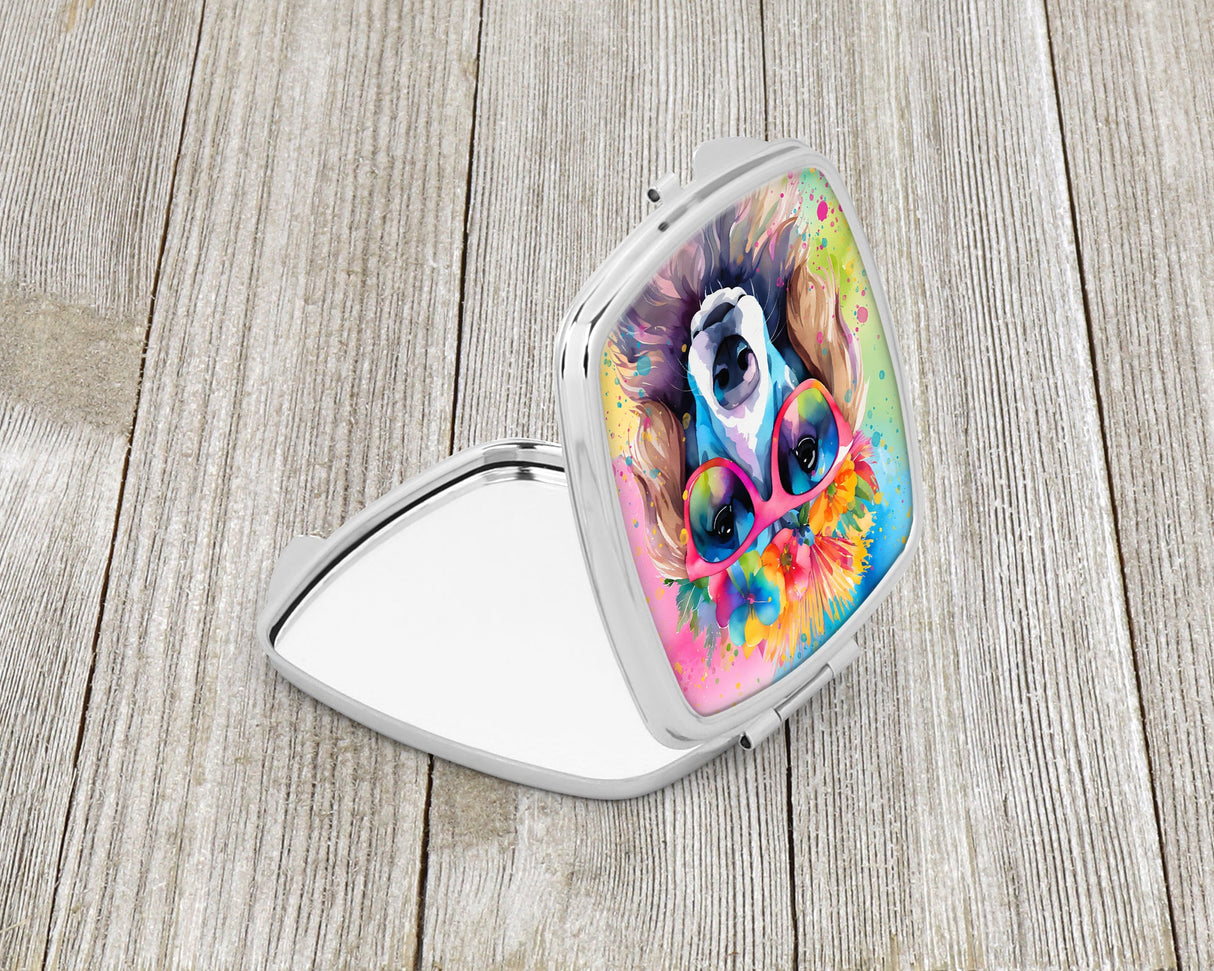 Poodle Hippie Dawg Compact Mirror by Caroline's Treasures