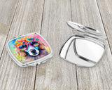 Poodle Hippie Dawg Compact Mirror by Caroline's Treasures