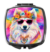 Samoyed Hippie Dawg Compact Mirror by Caroline's Treasures