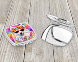 Samoyed Hippie Dawg Compact Mirror by Caroline's Treasures