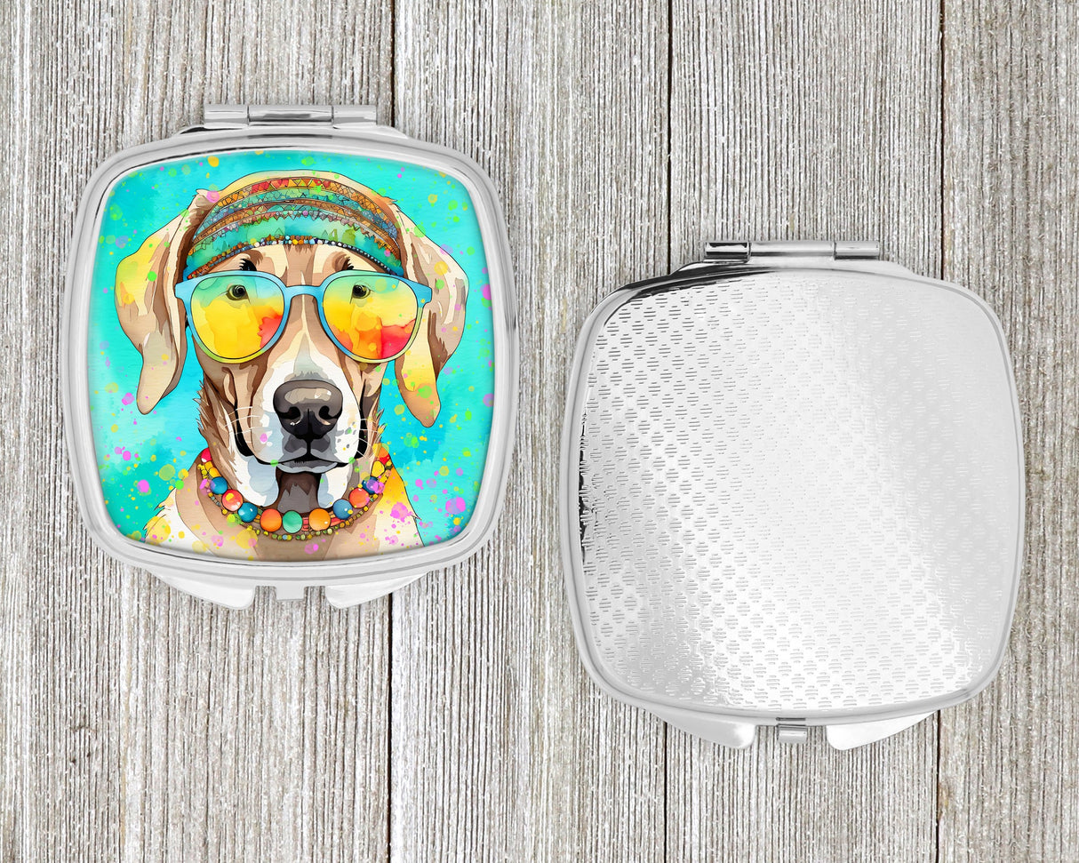 Weimaraner Hippie Dawg Compact Mirror by Caroline's Treasures