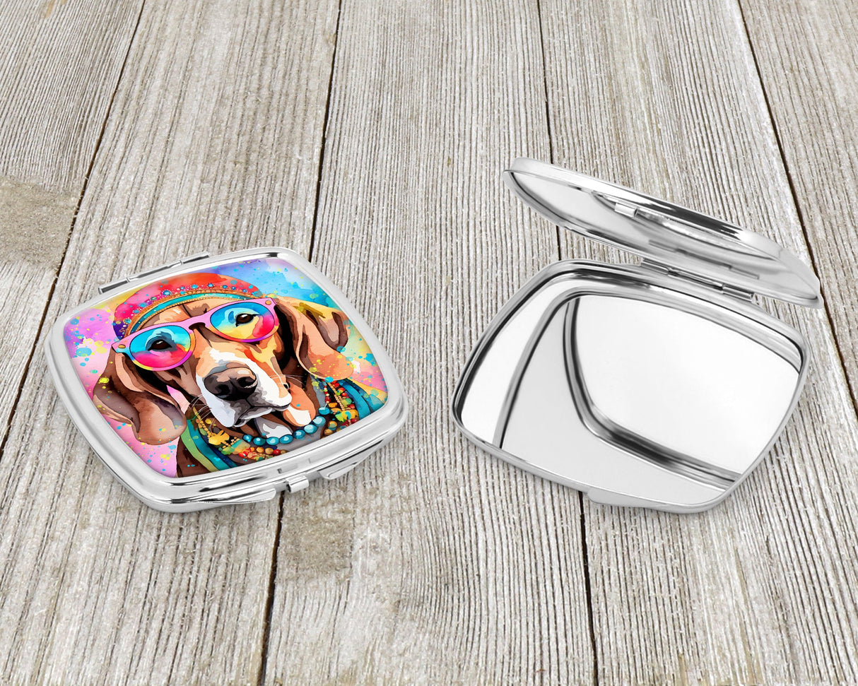 Weimaraner Hippie Dawg Compact Mirror by Caroline's Treasures