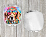 Weimaraner Hippie Dawg Compact Mirror by Caroline's Treasures