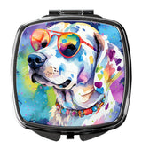 Hippie Dawg Compact Mirror by Caroline's Treasures