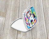 Hippie Dawg Compact Mirror by Caroline's Treasures