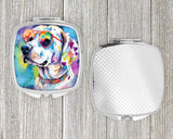 Hippie Dawg Compact Mirror by Caroline's Treasures