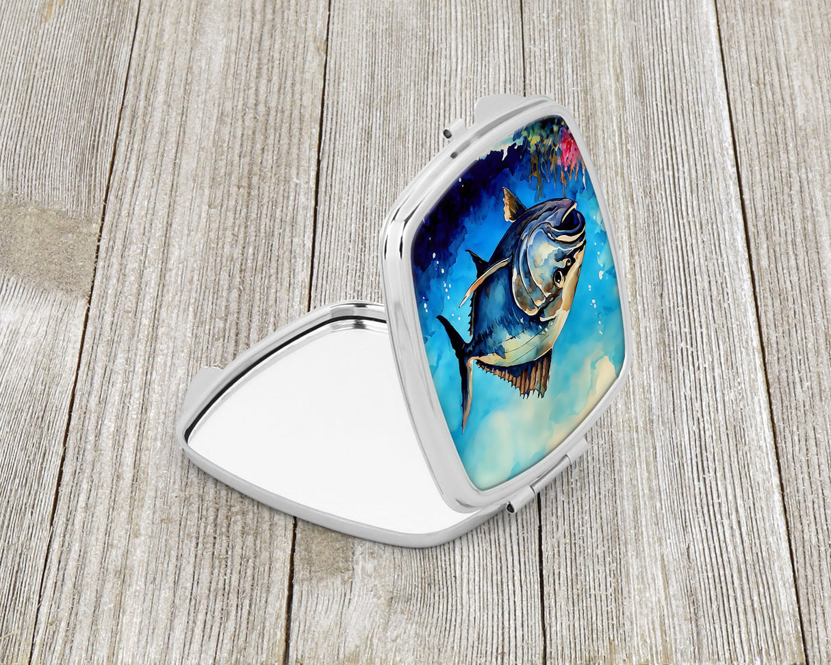 Bluefin Tuna Compact Mirror by Caroline's Treasures