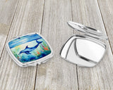 Dolphin Compact Mirror by Caroline's Treasures