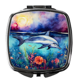 Dolphin Compact Mirror by Caroline's Treasures