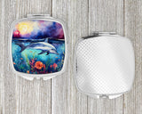 Dolphin Compact Mirror by Caroline's Treasures