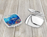 Dolphin Compact Mirror by Caroline's Treasures