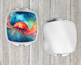 Jellyfish Compact Mirror by Caroline's Treasures