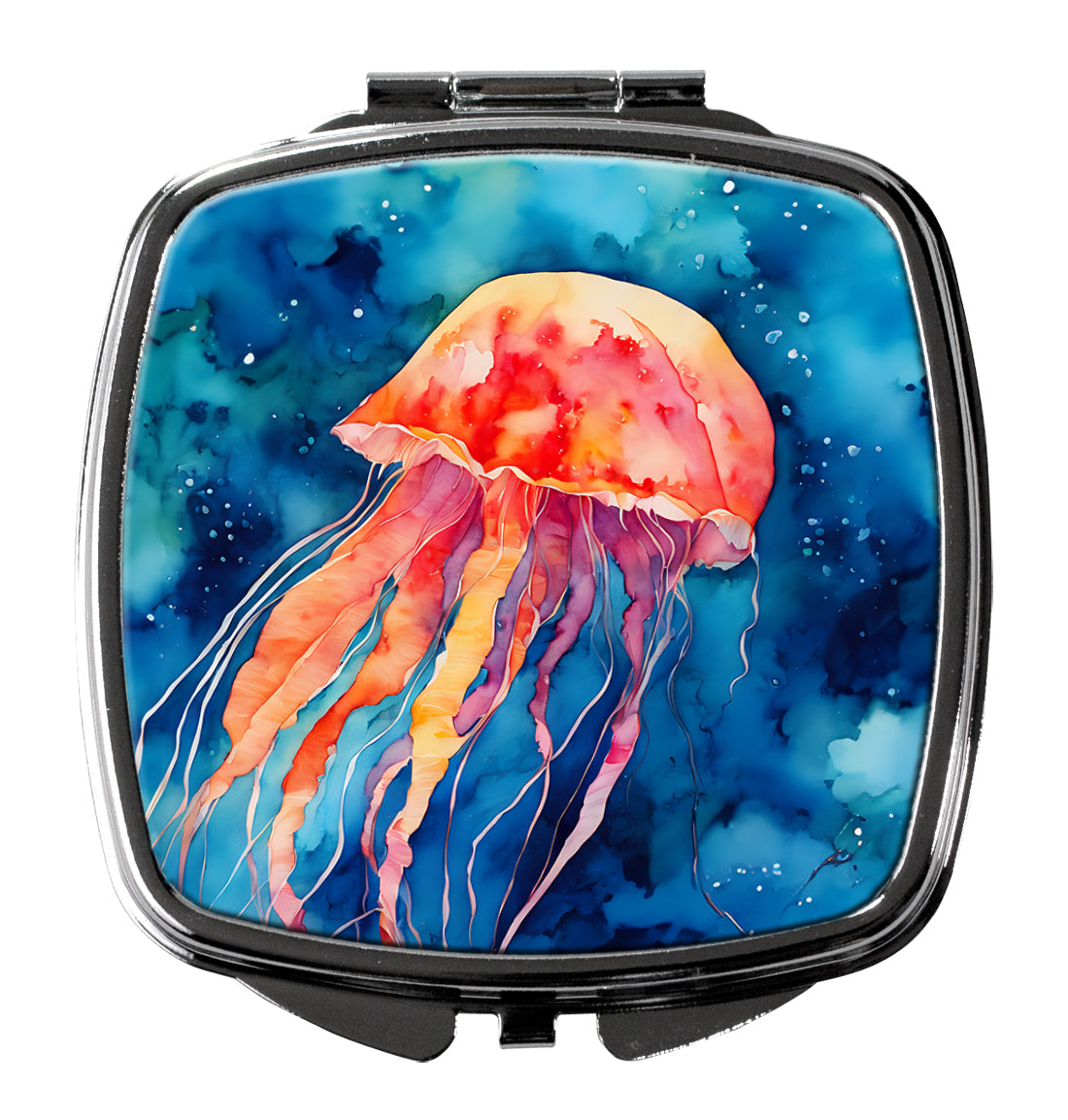 Jellyfish Compact Mirror by Caroline's Treasures