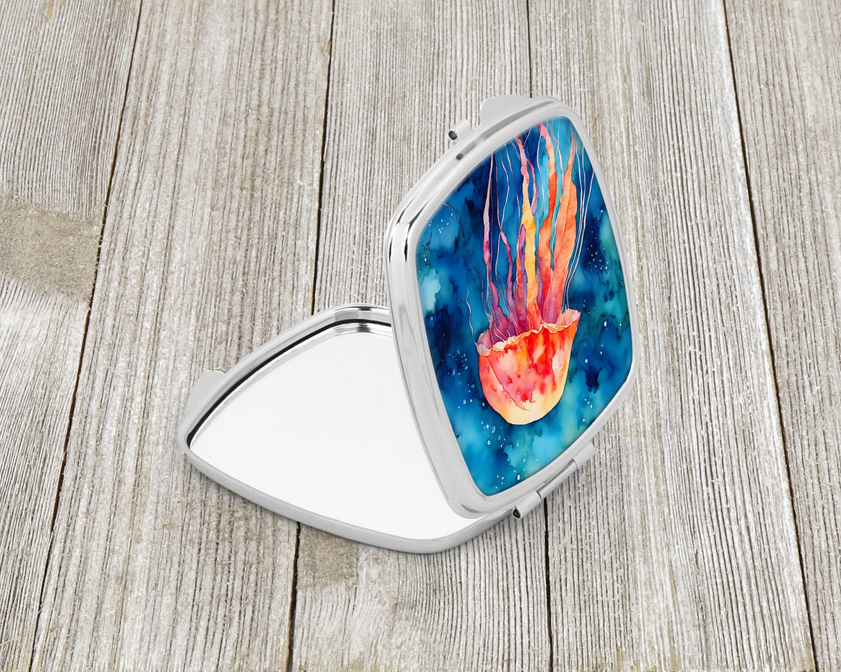 Jellyfish Compact Mirror by Caroline's Treasures