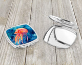 Jellyfish Compact Mirror by Caroline's Treasures