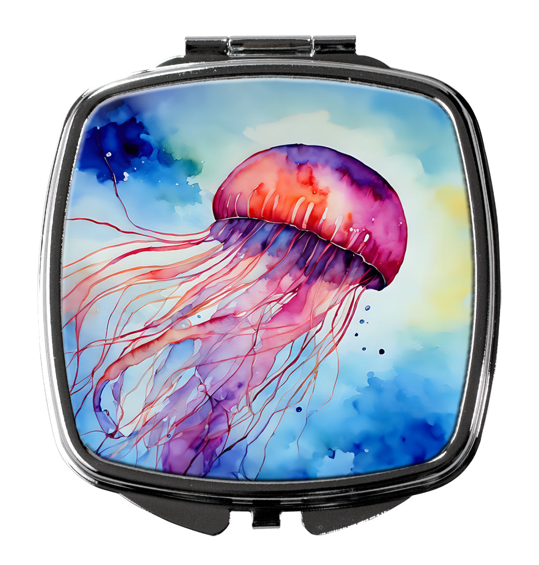 Jellyfish Compact Mirror by Caroline's Treasures