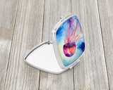 Jellyfish Compact Mirror by Caroline's Treasures