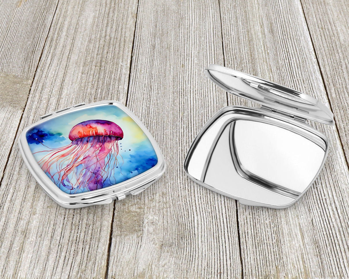 Jellyfish Compact Mirror by Caroline's Treasures