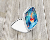 Jellyfish Compact Mirror by Caroline's Treasures