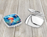 Jellyfish Compact Mirror by Caroline's Treasures