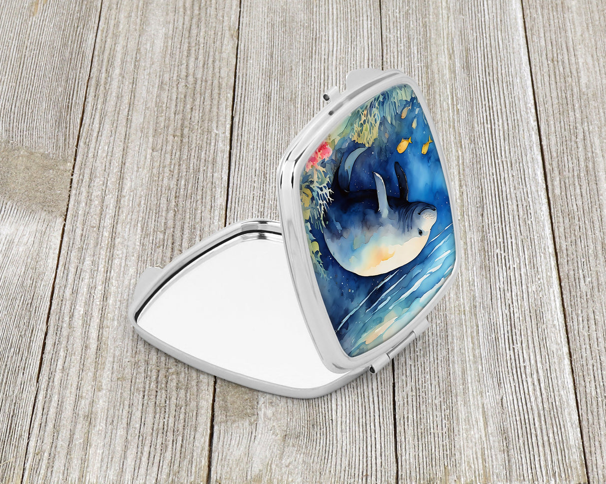 Manatee Compact Mirror by Caroline's Treasures