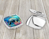 Manatee Compact Mirror by Caroline's Treasures