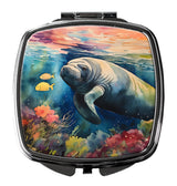 Manatee Compact Mirror by Caroline's Treasures