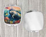 Manatee Compact Mirror by Caroline's Treasures