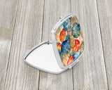 Sand Dollars Compact Mirror by Caroline's Treasures