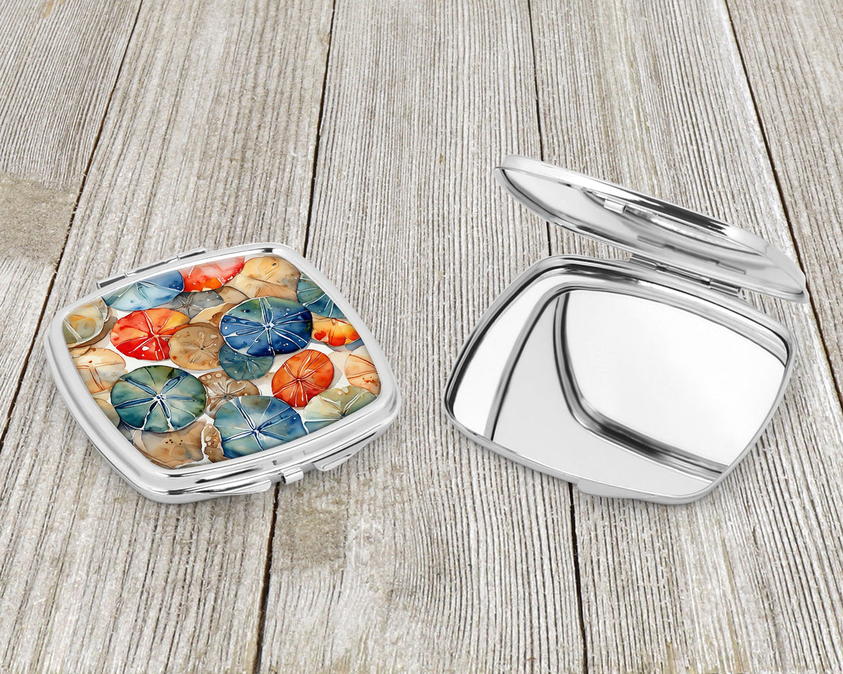 Sand Dollars Compact Mirror by Caroline's Treasures