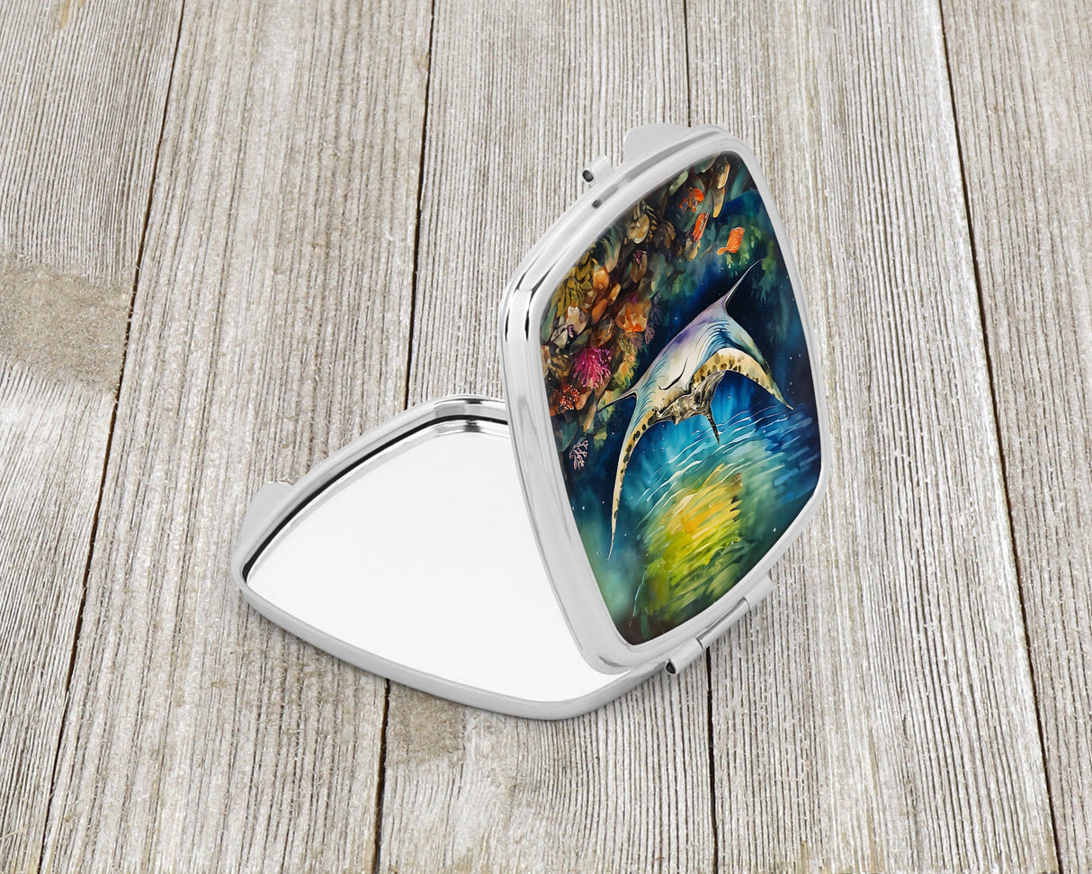 Sting Ray Compact Mirror by Caroline's Treasures