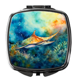 Sting Ray Compact Mirror by Caroline's Treasures