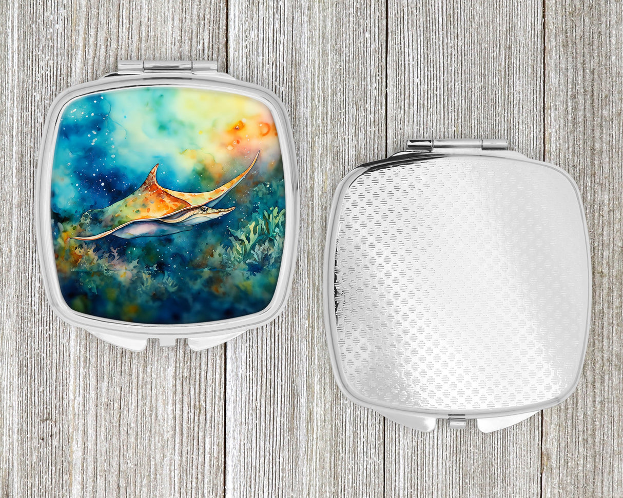 Sting Ray Compact Mirror by Caroline's Treasures