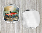 Trout Compact Mirror by Caroline's Treasures