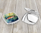 Trout Compact Mirror by Caroline's Treasures