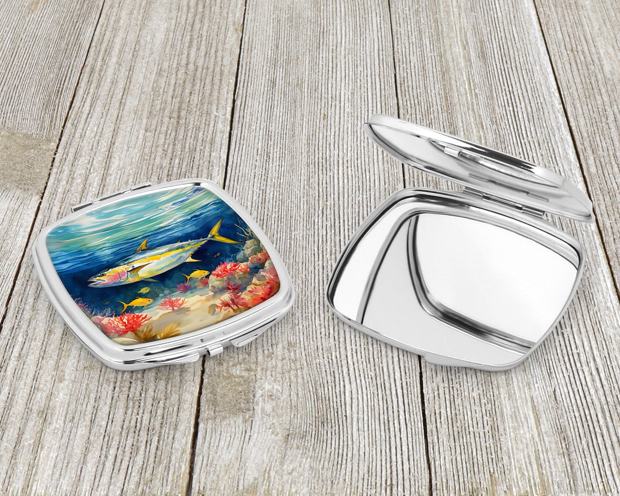 Yellowfin Tuna Compact Mirror by Caroline's Treasures