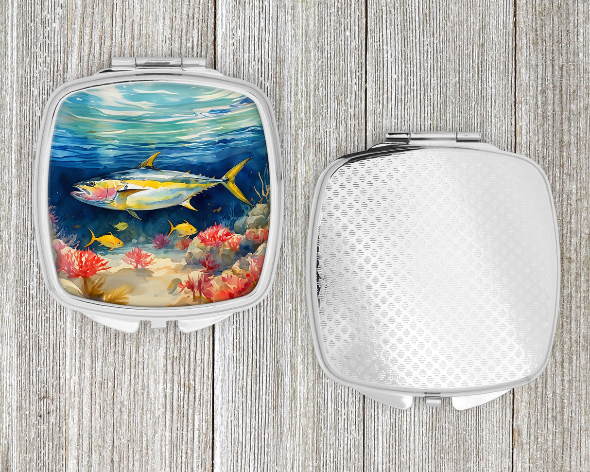 Yellowfin Tuna Compact Mirror by Caroline's Treasures