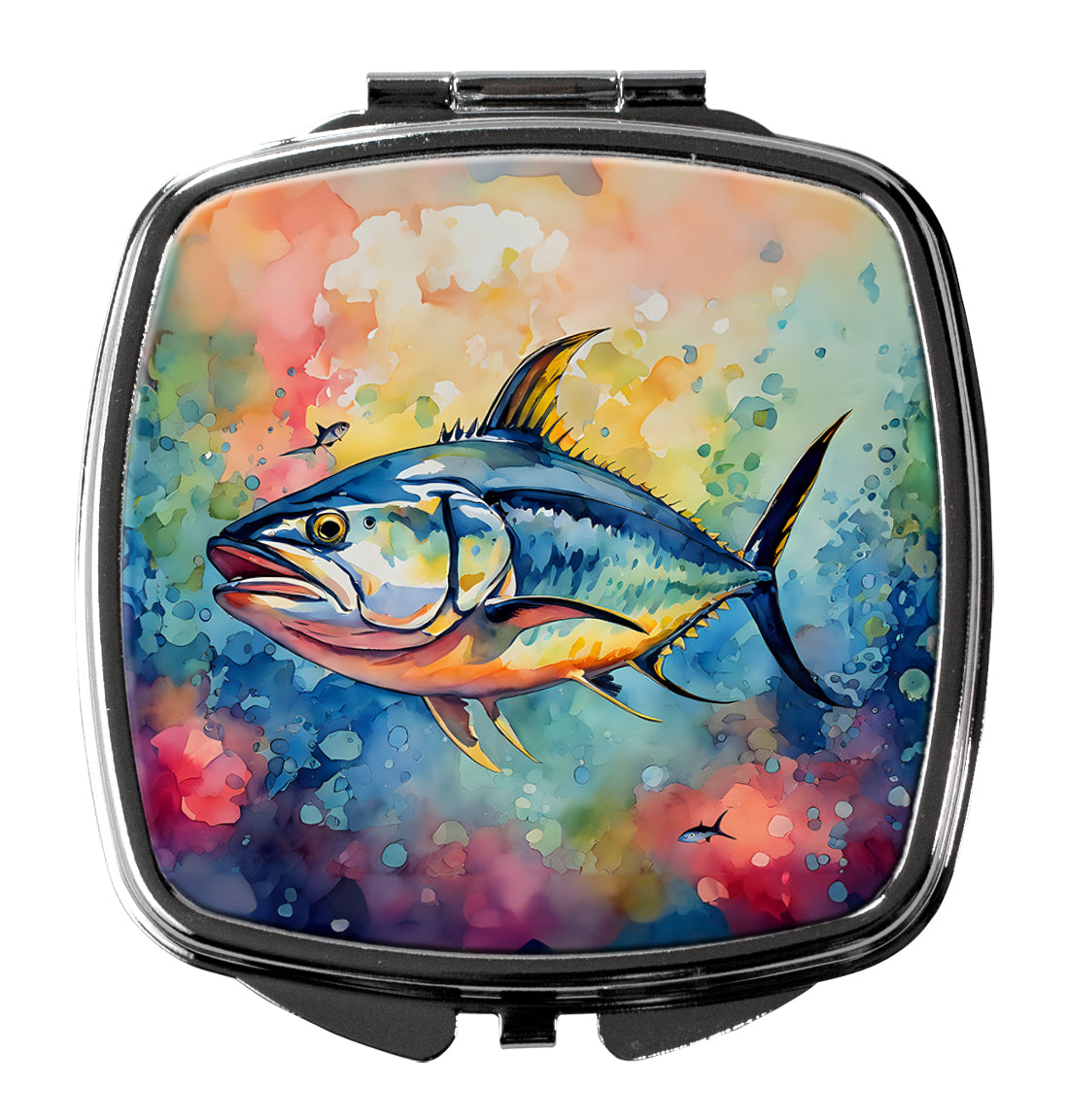 Yellowfin Tuna Compact Mirror by Caroline's Treasures