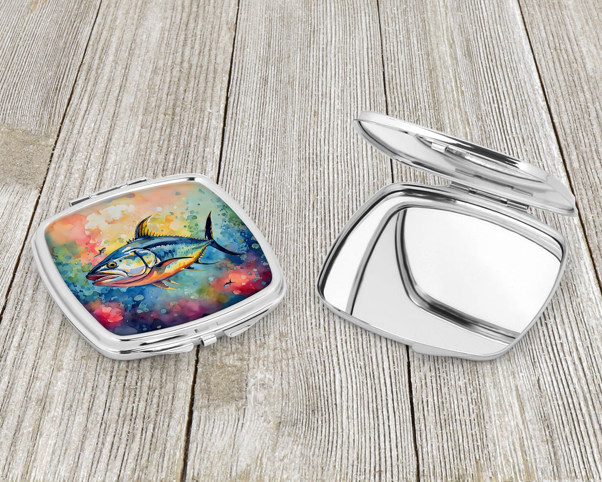 Yellowfin Tuna Compact Mirror by Caroline's Treasures