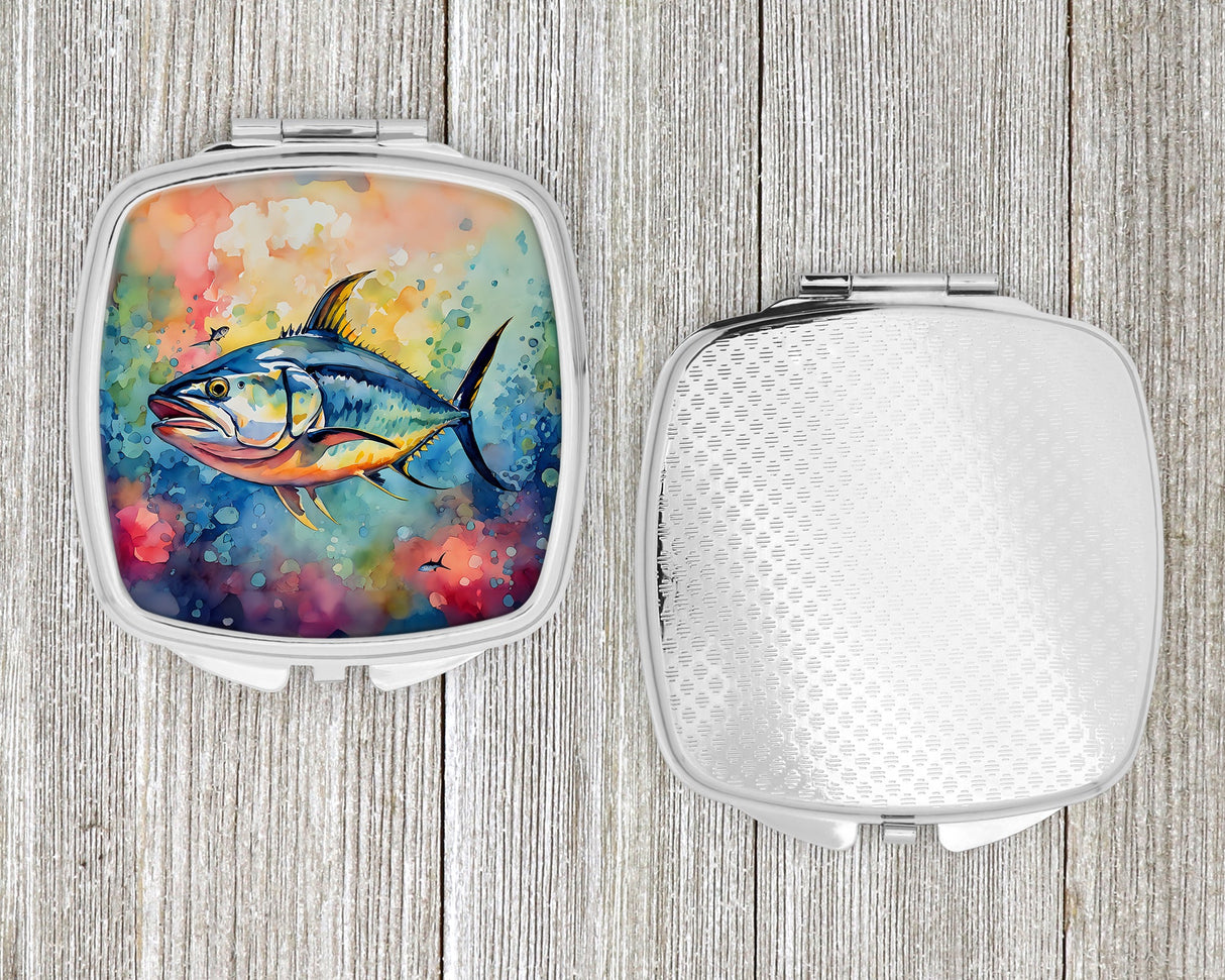 Yellowfin Tuna Compact Mirror by Caroline's Treasures