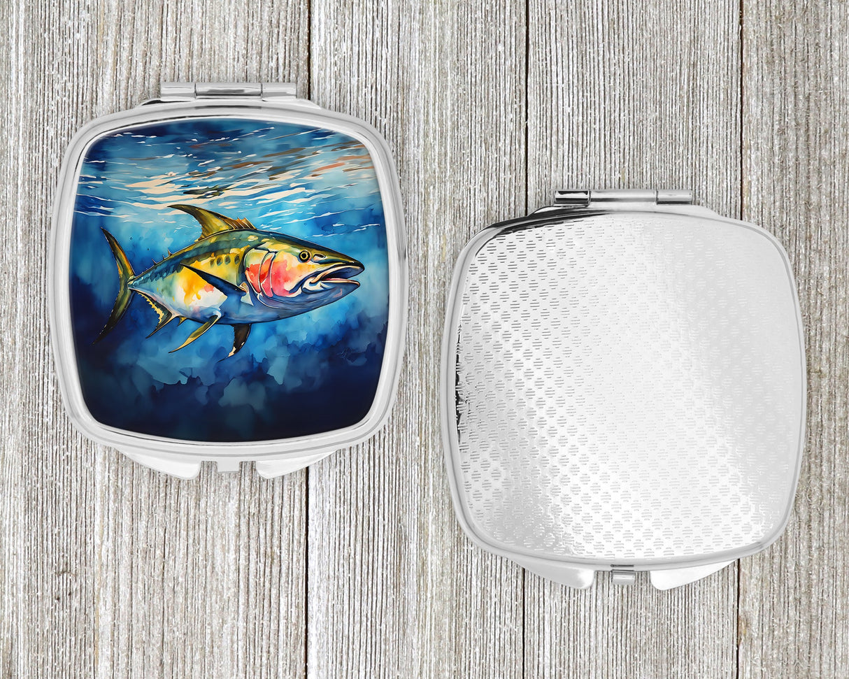 Yellowfin Tuna Compact Mirror by Caroline's Treasures