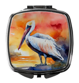 Pelican Compact Mirror by Caroline's Treasures