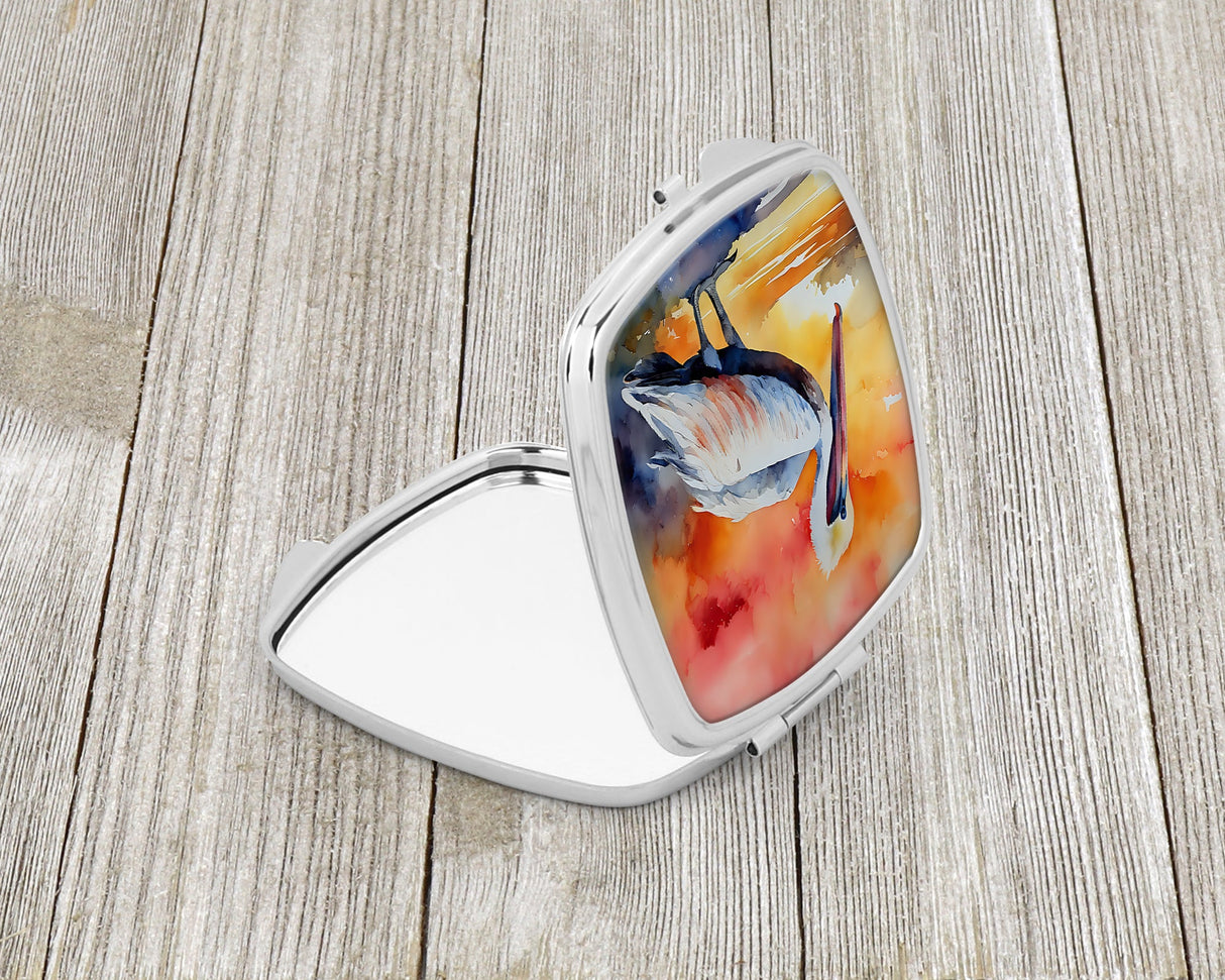 Pelican Compact Mirror by Caroline's Treasures